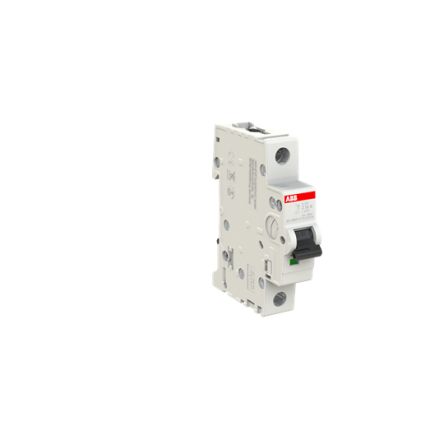 ABB System Pro M Compact S200 Miniature Circuit Breaker, 1-Pole, 50A, Type Z, 400V ac AC, 72 V dc DC, 10 kA Breaking