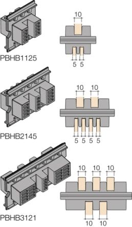 ABB PBHB Series Spare Part for Use with PBHB3121