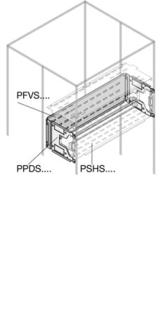 ABB PPDS Series Pickled Steel Sheet Assembly Plate for Use with Modular Boards - System Pro E Power 196 mm x 196 mm x