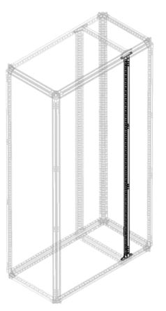 ABB PUCS Series Stainless Steel Cross Brace, 47.5mm W, 1800 mm H, 47.5 mm D, 47.5 mm L For Use With PUCS1800