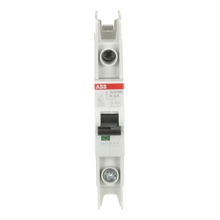 ABB System Pro M Compact SU200 MR Circuit Breaker, 1-Pole, 4A, Type K, 230V ac AC, 10 kA Breaking Capacity