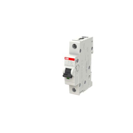 ABB System Pro M Compact S200 Miniature Circuit Breaker, 1-Pole, 25A, Type Z, 400V ac AC, 72 V dc DC, 10 kA Breaking