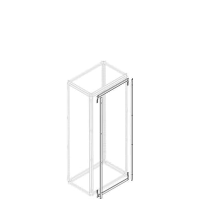 ABB Pickled Steel Sheet Profile for Use with Main Distribution Boards 1804 mm x 14.1 mm x 88mm