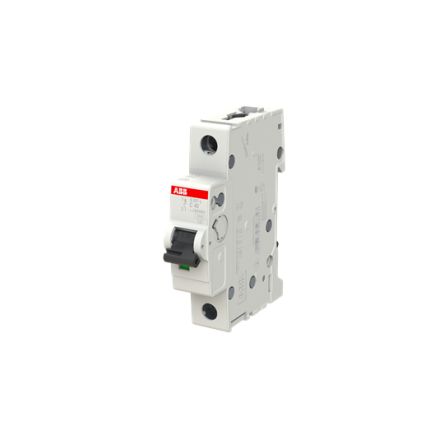 ABB S201L Miniature Circuit Breaker, 1-Pole, 40A, Type C, 400V ac AC, 6 kA Breaking Capacity