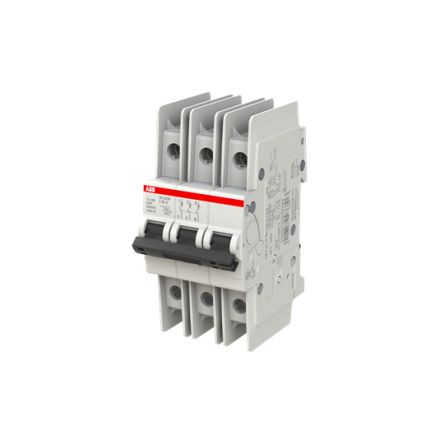 ABB SU200 M SU200 M Miniature Circuit Breaker, 3-Pole, 60A, Type Z, 400V ac AC, 15 kA Breaking Capacity
