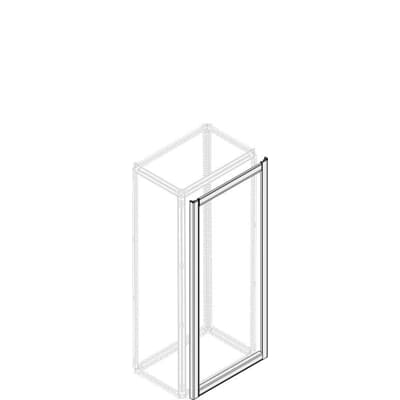 ABB Pickled Steel Sheet Profile for Use with Main Distribution Boards 75.3 mm x 16.5 mm x 610.7mm