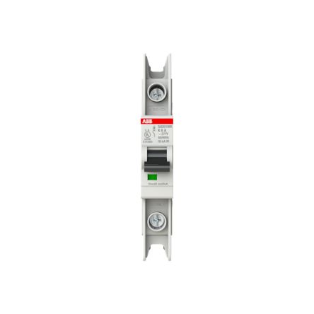 ABB System Pro M Compact SU200 MR Circuit Breaker, 1-Pole, 6A, Type K, 230V ac AC, 10 kA Breaking Capacity