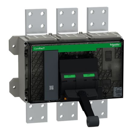 Schneider Electric Fuse Switch Disconnector, 3-Pole