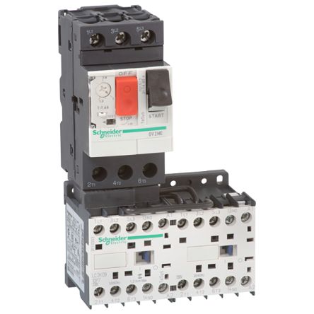 Schneider Electric TeSys Motor Starter, DOL, 500V ac, 1.1 kW, 3 Phase, IP65