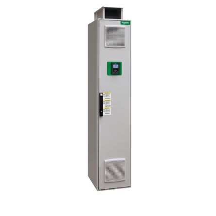 Schneider Electric Variable Speed Drive, 160 kW, 3 Phase, ATV600 Series 440V 302 A