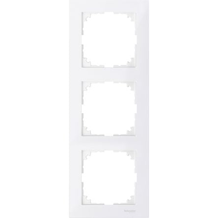 Schneider Electric Polycarbonate Bright Cover Frame for Use with Enclosure