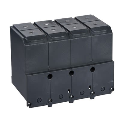 Schneider Electric ComPact Terminal Shield for use with Series Connection Of Poles - Compact Nsx400