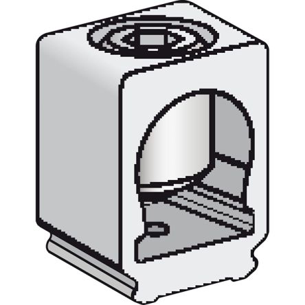 Schneider Electric PowerPact Lug Connector for use with Circuit Breaker