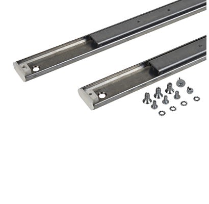 Schneider Electric PanelSeT Series Steel Telescopic Rail for Use with Electrical Enclosure x 140 mm x 705mm