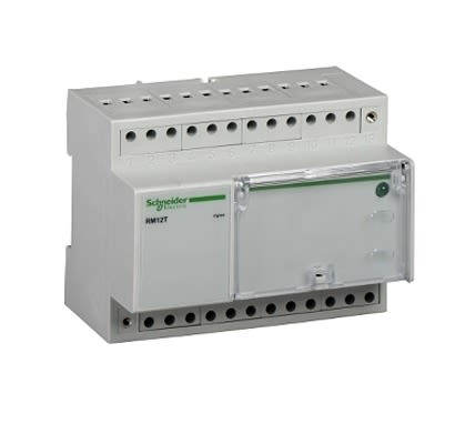 Schneider Electric Monitoring Relay, SPST, DIN Rail, 220 V dc, 240V ac