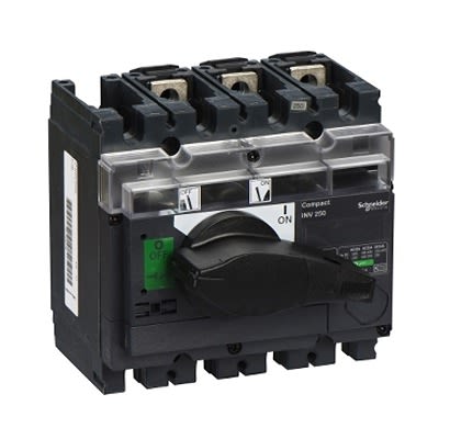 Schneider Electric Fuse Switch Disconnector, 3-Pole