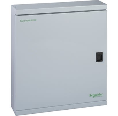 Schneider Electric SE18B Series Grey Steel Enclosure 538 mm, 139 mm, 470 mm
