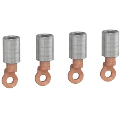 Schneider Electric, Lv4269 Ring Terminal, Grey