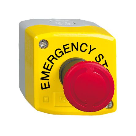 Schneider Electric Harmony XALK Series, Turn to Release, Emergency Stop Push Button Head 40 mm Diameter