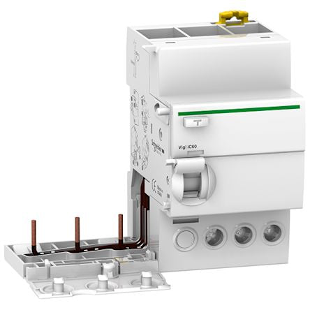 Schneider Electric Acti9 A9V5 Miniature Circuit Breaker, 3-Pole, 25A, Type A