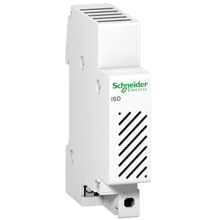 Schneider Electric Acti9 Series Electronic Bell, IP20, IP40 12V ac, 1-Tone