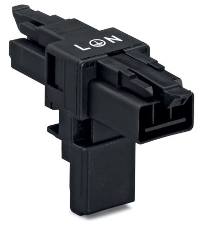 WAGO 890 Series Plug-in Connector Female, 3-Pole, 16A, 3-Way, IP20, IP40
