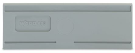 WAGO 880 Series Plate for Use with Rail Mount Terminal Blocks