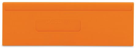 WAGO 280 Series Plate for Use with Rail Mount Terminal Blocks