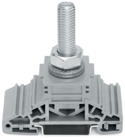 WAGO 885-110 885 Series Terminal Block Grey, 120mm², 1-Level, Bolt