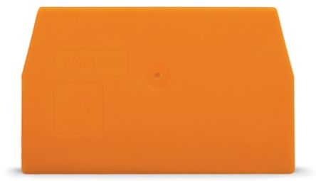 WAGO 870 Series Plate for Use with Rail Mount Terminal Blocks
