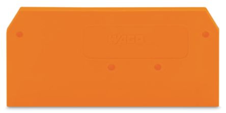 WAGO 279 Series End & Intermediate Plate for Use with Rail Mount Terminal Blocks