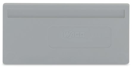 WAGO 279 Series Plate for Use with Rail Mount Terminal Blocks