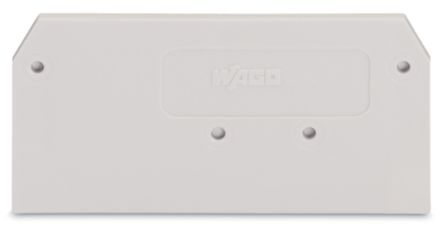 WAGO 279 Series End & Intermediate Plate for Use with Rail Mount Terminal Blocks