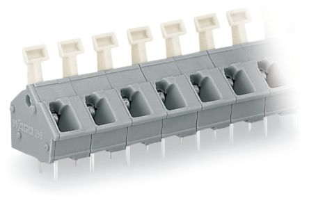 WAGO 256 Series PCB Connector, 3-Contact, 7.62 mm Pitch, 1 Row, 256-503