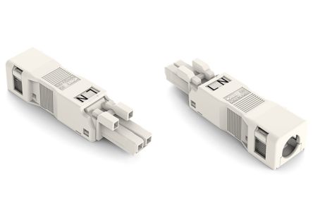 WAGO, 890 Socket for use with Lighting Connector