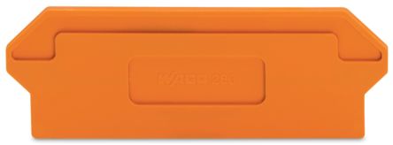 WAGO 280 Series Plate for Use with Rail Mount Terminal Blocks