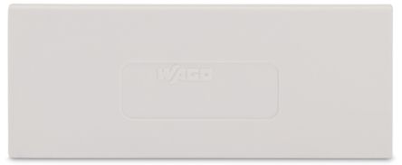 WAGO 279 Series Plate for Use with Rail Mount Terminal Blocks