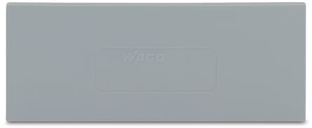 WAGO 279 Series Plate for Use with Rail Mount Terminal Blocks
