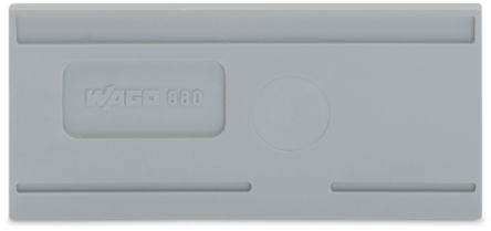 WAGO 880 Series Plate for Use with Rail Mount Terminal Blocks