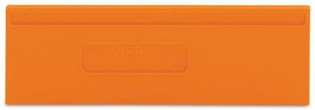WAGO 279 Series Plate for Use with Rail Mount Terminal Blocks