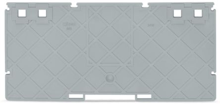 WAGO 885 Series Plate for Use with Rail Mount Terminal Blocks