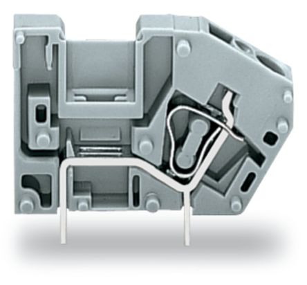 WAGO 742 Series PCB Connector, 1-Contact, 5 mm Pitch, Through Hole, 3 Row