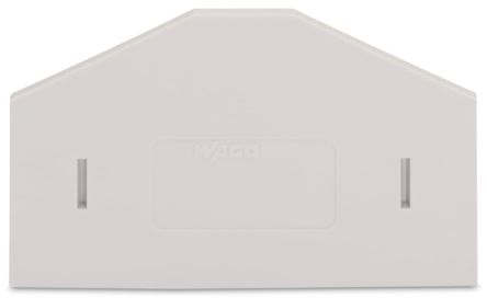 WAGO 281 Series Plate for Use with Rail Mount Terminal Blocks