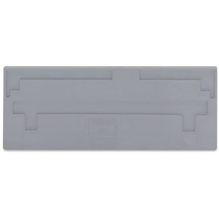 WAGO 283 Series Plate for Use with Rail Mount Terminal Blocks