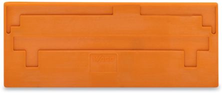 WAGO 283 Series Plate for Use with Rail Mount Terminal Blocks