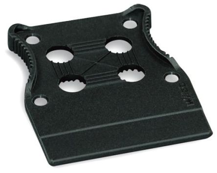 WAGO Plate, 734 Series Thread Size 25 x 3 x 31 mm, For Use With Connector