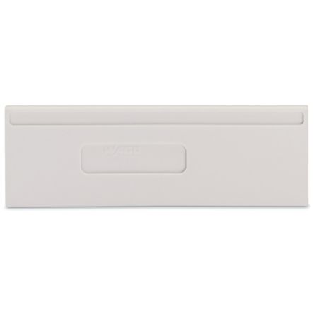 WAGO 281 Series Plate for Use with Rail Mount Terminal Blocks