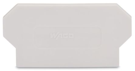 WAGO 281 Series Plate for Use with Rail Mount Terminal Blocks
