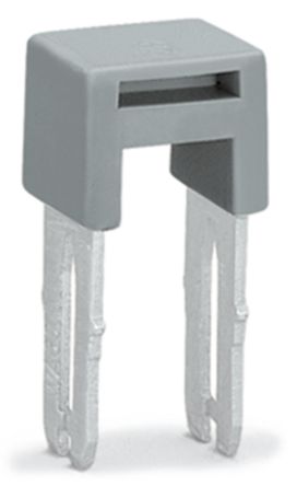 WAGO 281 Series Jumper for Use with Rail Mount Terminal Blocks