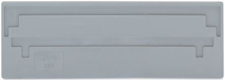 WAGO 282 Series Plate for Use with Rail Mount Terminal Blocks